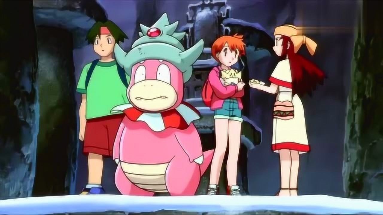 神奇宝贝 都说小霞和小刚是cp,其实看了才知道小霞喜欢的是小智?