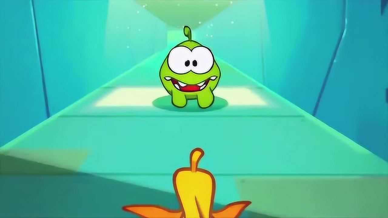 通过层层考验,奥姆成功的吃到了糖果