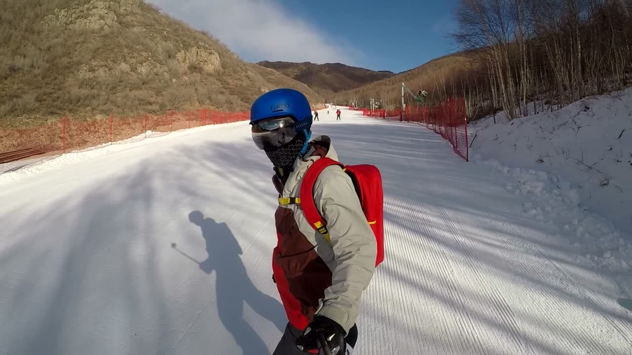 万龙滑雪场长龙道