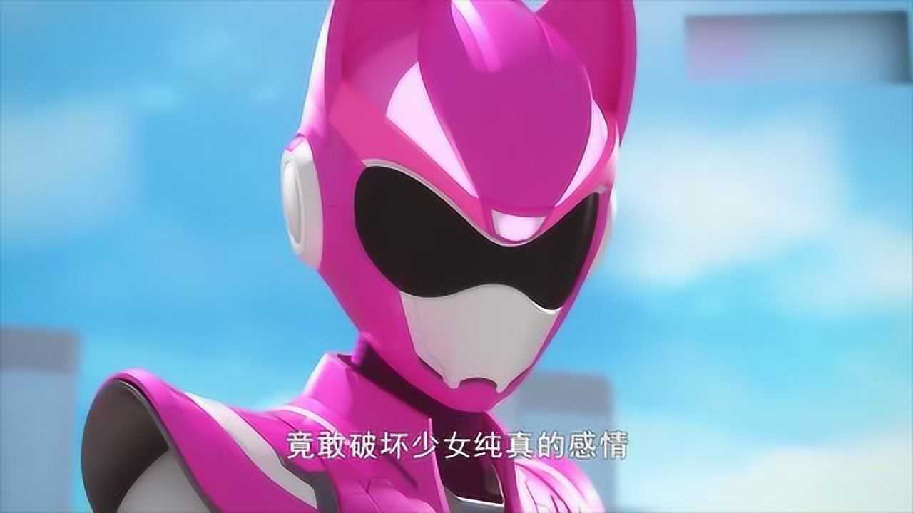 迷你特工队弗特一下子搂住了露西露西好像害羞了