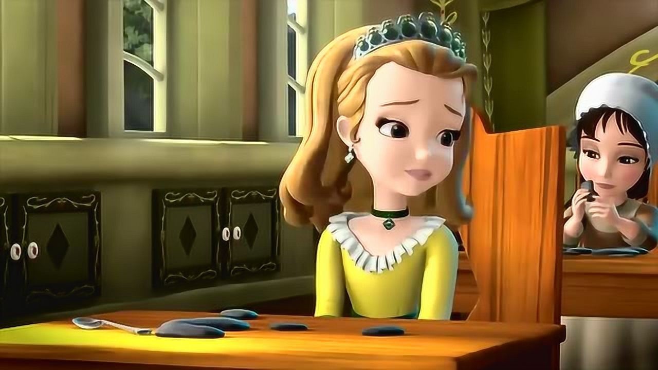 小公主苏菲亚 第4季:乡村女孩在皇家学院上课,一节课价值不菲