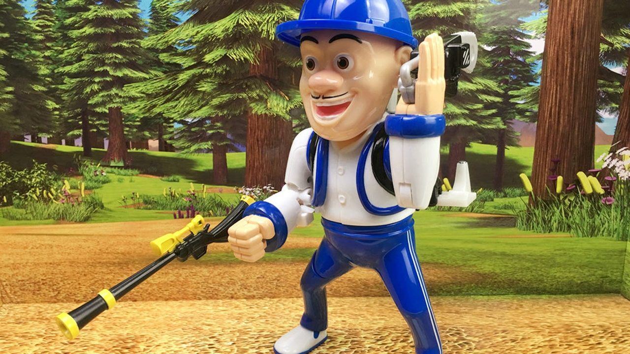 《玩具》天天趣玩 熊出没玩具之光头强幻变装甲_高清1080p在线观看