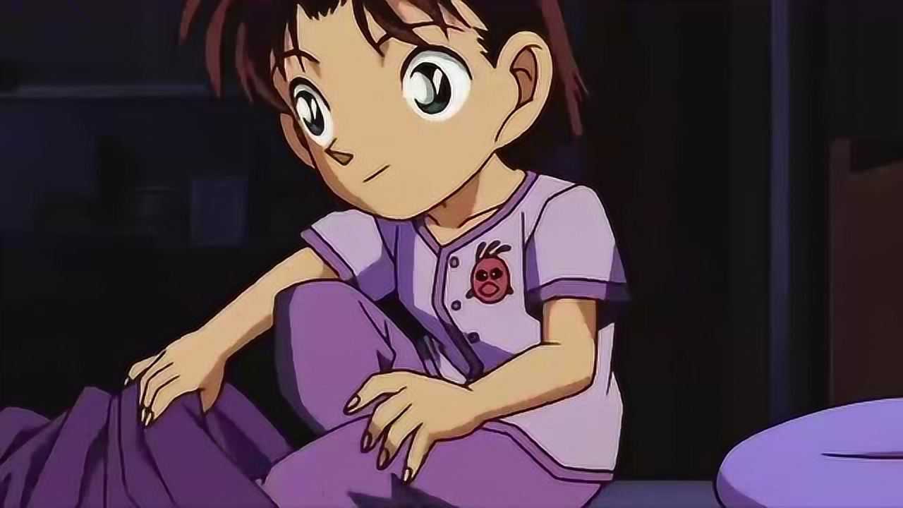 名侦探柯南:吉田步美在阳台见到了谁,他竟还是通缉犯?