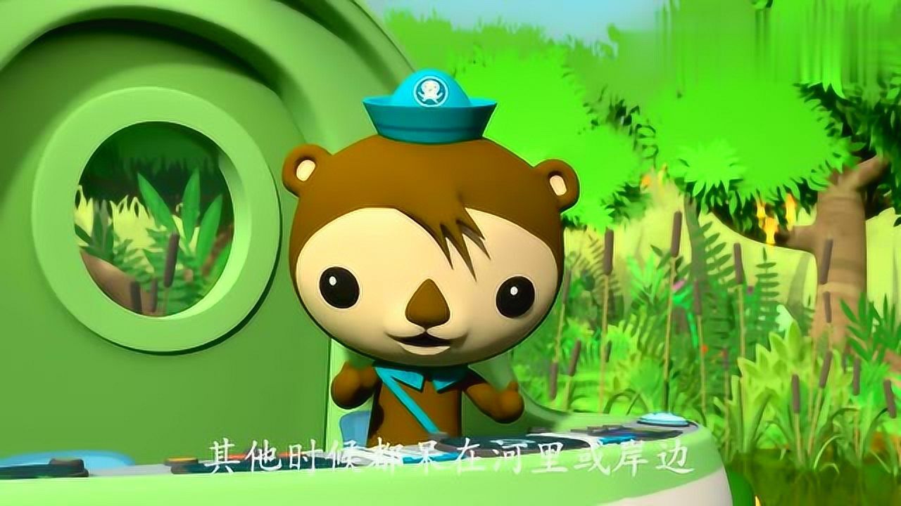 海底小纵队河马是夜行动物但潜艇支持不到夜里了呱唧想到办法了