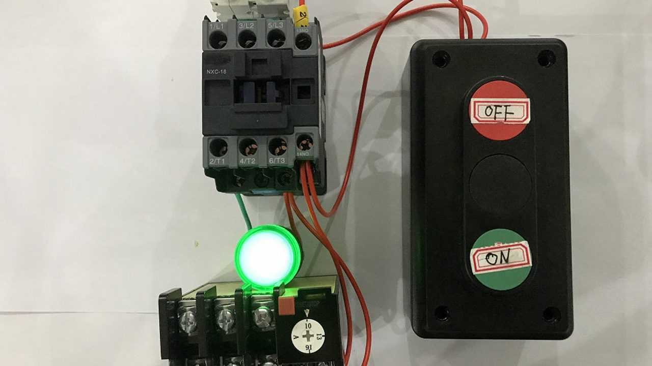 接触器自锁电路,按钮开关盒怎么接线?接下步骤一一讲解