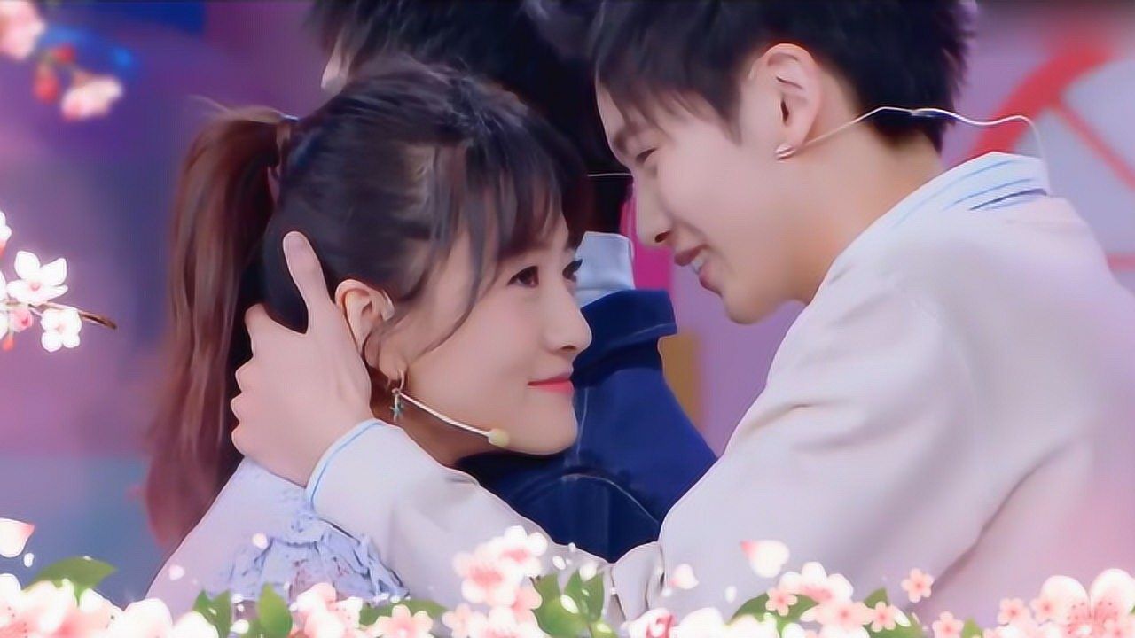 陈宥维梁洁综艺节目同框陈宥维想和梁洁拍吻戏俩人现场演绎