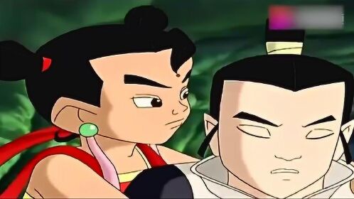 哪吒传奇:石矶吸收了大地之脉的力量实力大涨,竟扬言要抓到女娲