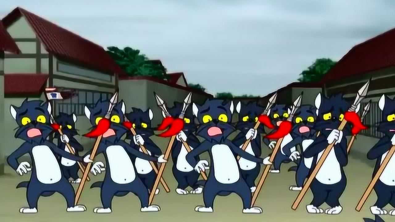 福五鼠不愧为魁魁猫,这武功实在了得,猫军对它好像特别害怕!