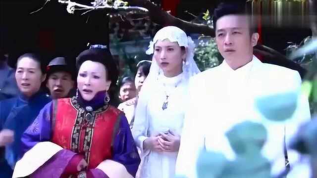 大少爷婚礼上,“死去”的云娘回来了,众人惊慌失色