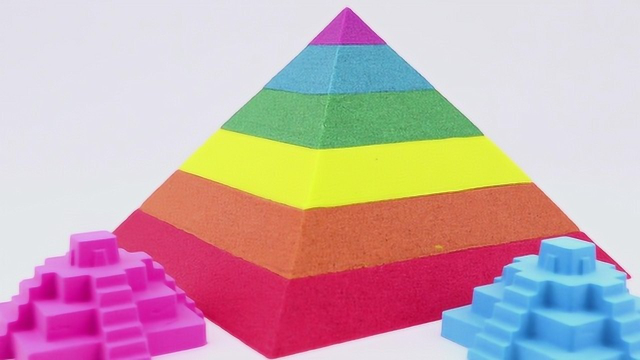 宝宝巴士魔力太空沙—金字塔,趣味手工制作,动手动脑简单易学