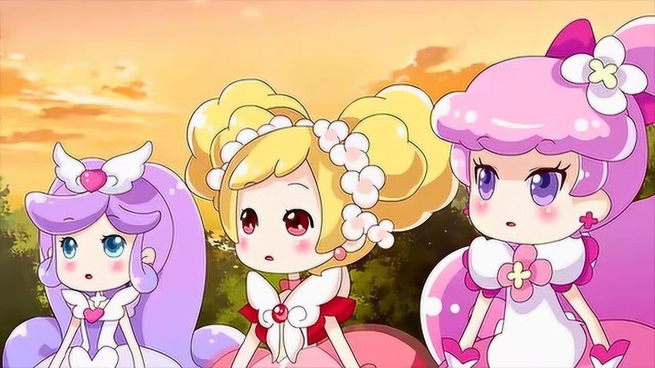 小花仙第2季相生相依双生花精灵王清明与无霜