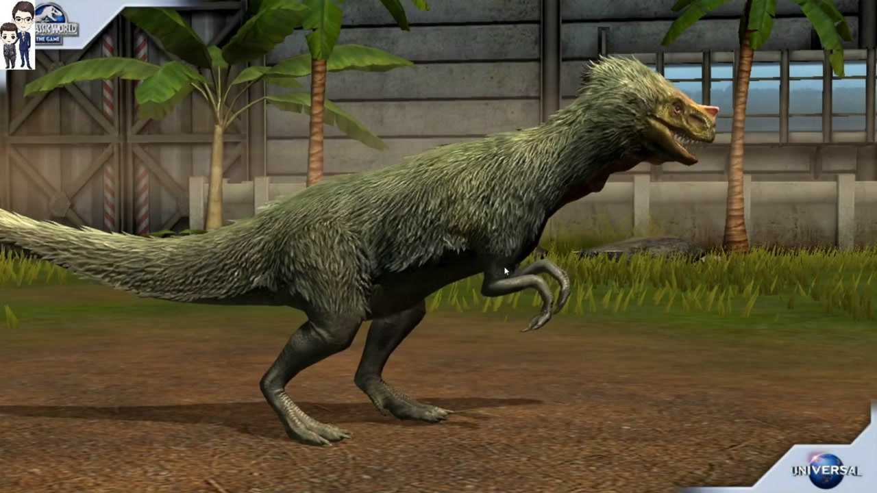 侏罗纪世界游戏第907期:原角鼻龙!恐龙公园