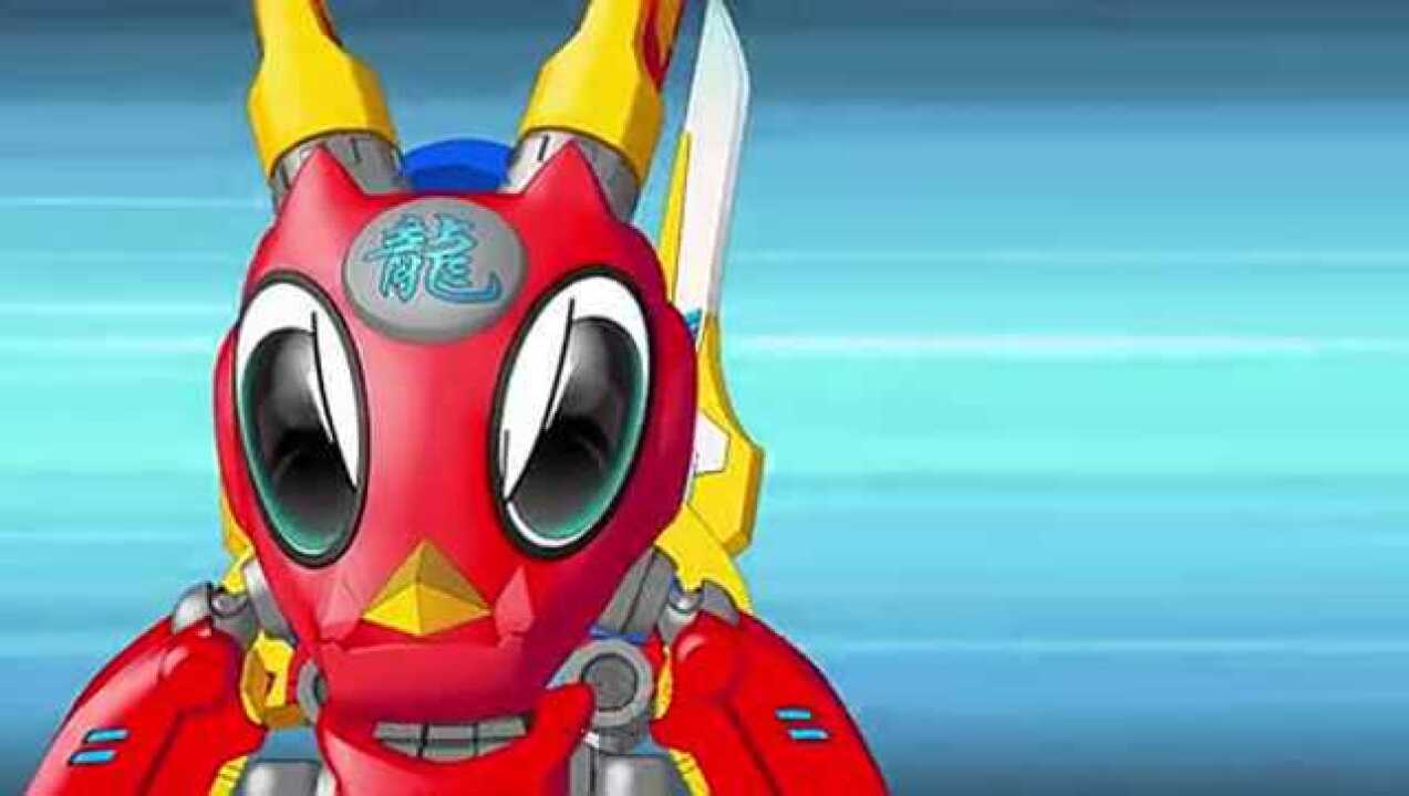 钢甲小龙侠:小迪是生肖战士寻找的救世主,帮助生肖战士对付恶魔_高清