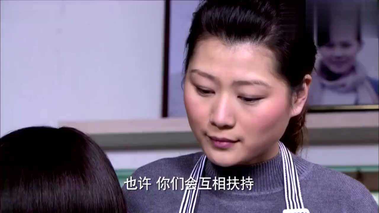 我的妈妈是天使妈妈去世小强小雅也终于长大能读妈妈写的信