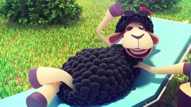 英语儿歌,咩咩小黑羊:Baa Baa Black Sheep