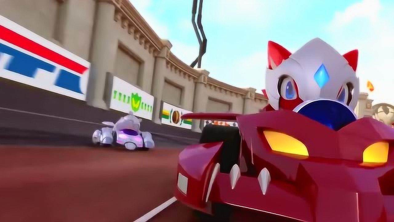 精灵战车:加速前进德拉卡,胜利就在眼前