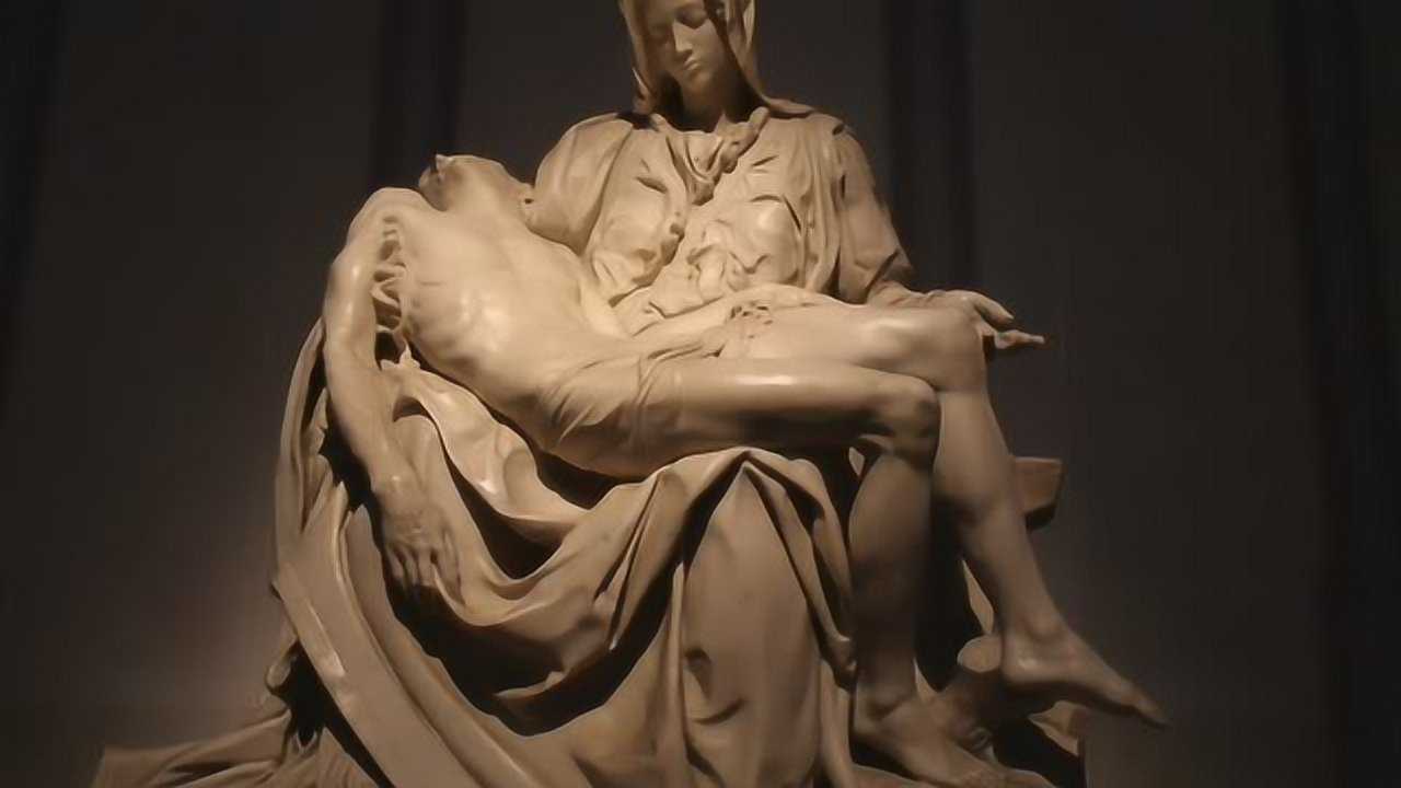 仲如谈雕塑米开朗基罗的哀悼基督