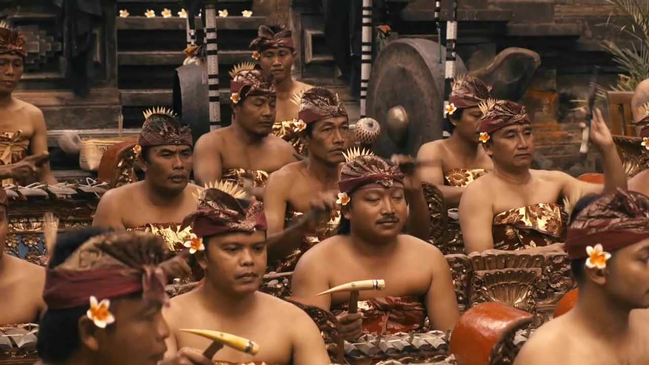 印度尼西亚巴厘岛甘美兰音乐