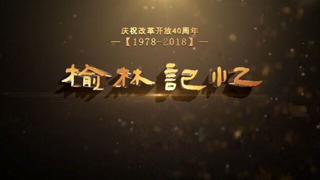 庆祝改革开放四十周年——榆林记忆 第五集 通讯纪事