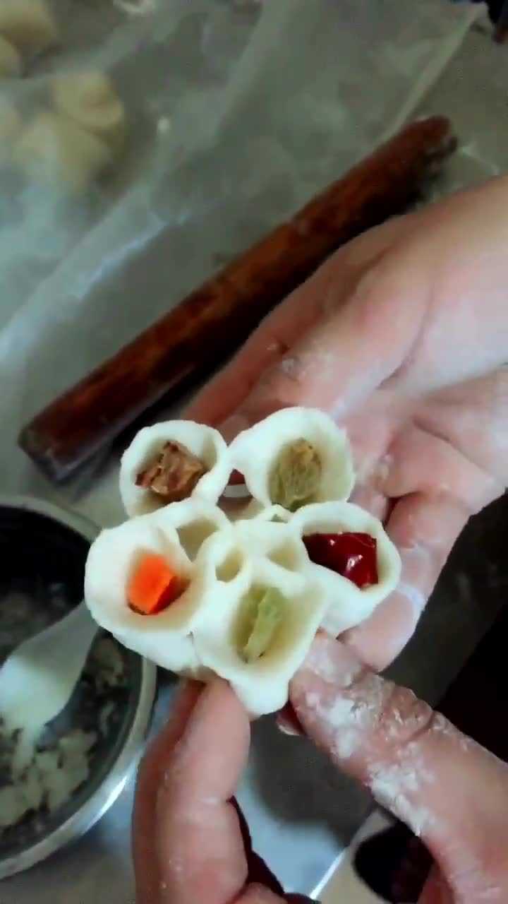 这是青海人新发明的糖包好看吧!