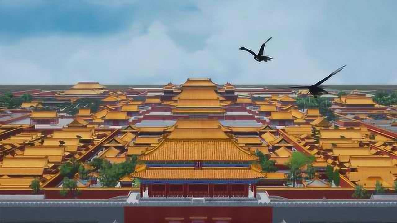 VR游览紫禁城美景,故宫博物院公布VR节目《御花园》_高清1080P在线观看平台_腾讯视频