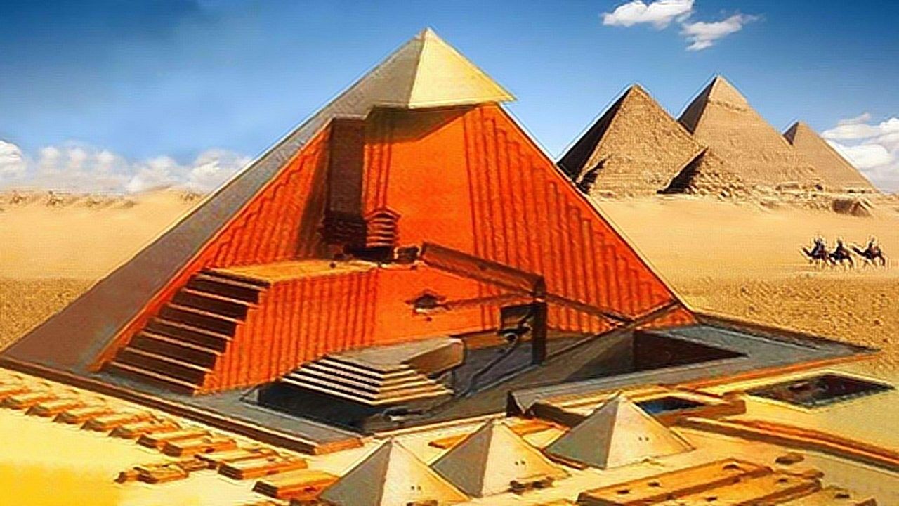 金字塔是如何建造成的?看看专家的最新发现,网友:不敢相信