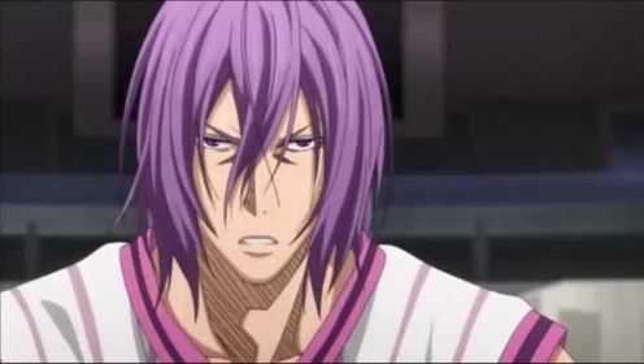 黑子的篮球:火神进入zone,连续拦下紫原,冰室