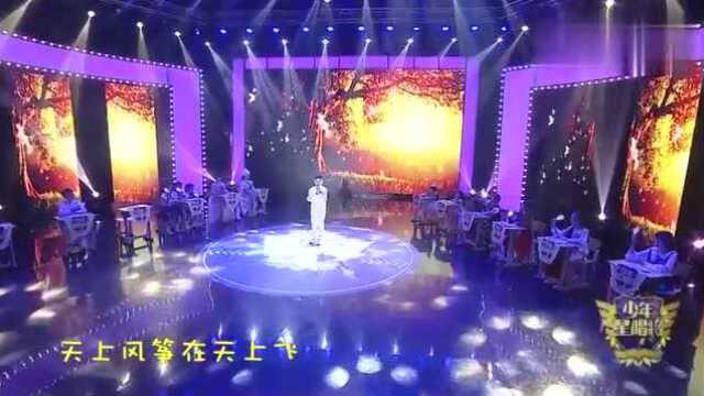 严诚《无与伦比的美丽》山东教育卫视 少年星唱将