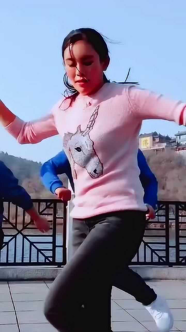 曳步舞丹丹老师美美哒!