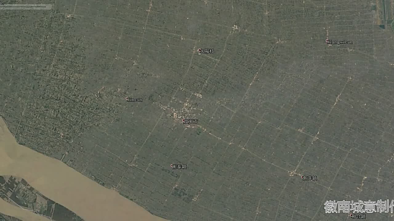 地图里看城市化，江苏省启东市城市化进程_腾讯视频