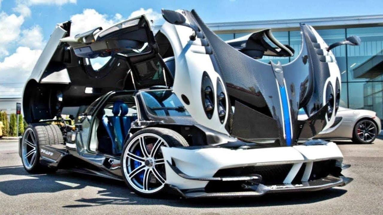 世界上最酷炫的5辆汽车,秒变汽车人,一言不合就上天!