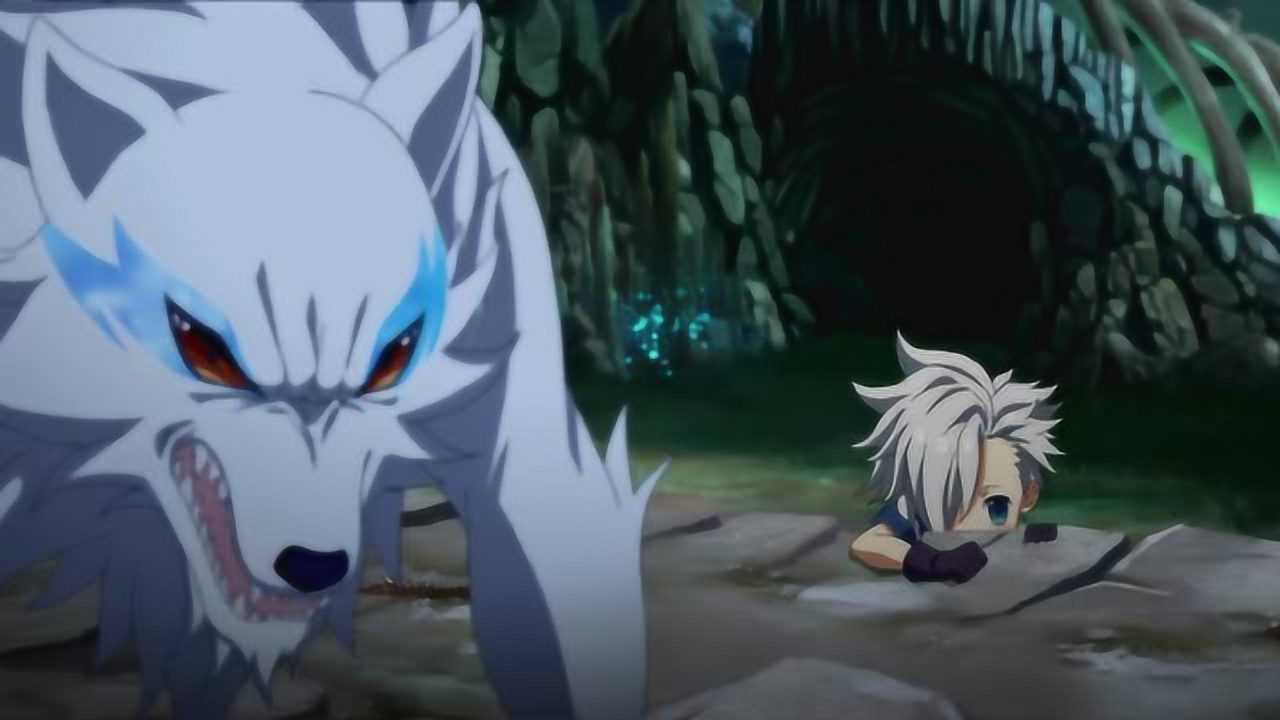 《酷跑英雄》小帅能捉住这条冰原狼吗?冰原狼好凶呀!