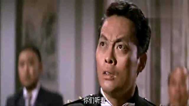 1968年香港动作枪战片,千面大盗带领坑日义士围杀汉奸,精彩绝伦