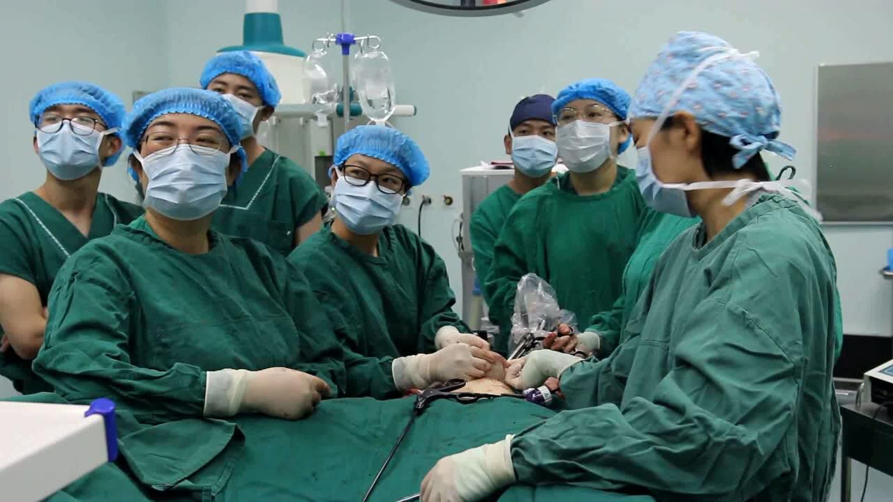 妇科手术过程_高清1