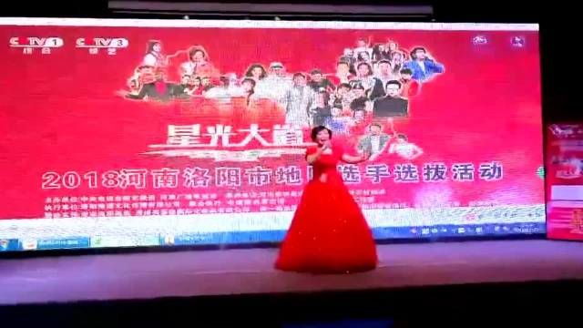 CCTV星光大道河南洛阳地区选拔第一场复赛(现场花絮)