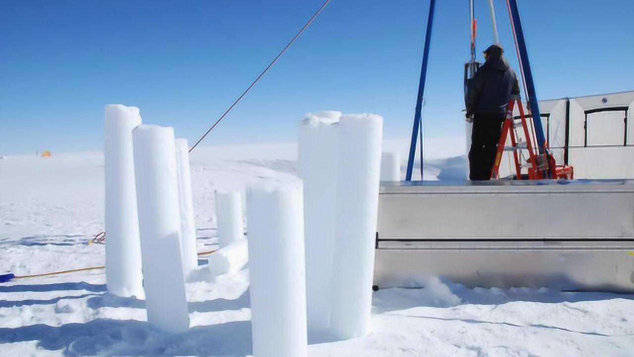 科考队员在零下60的环境下钻取冰芯有什么作用看完大开眼界