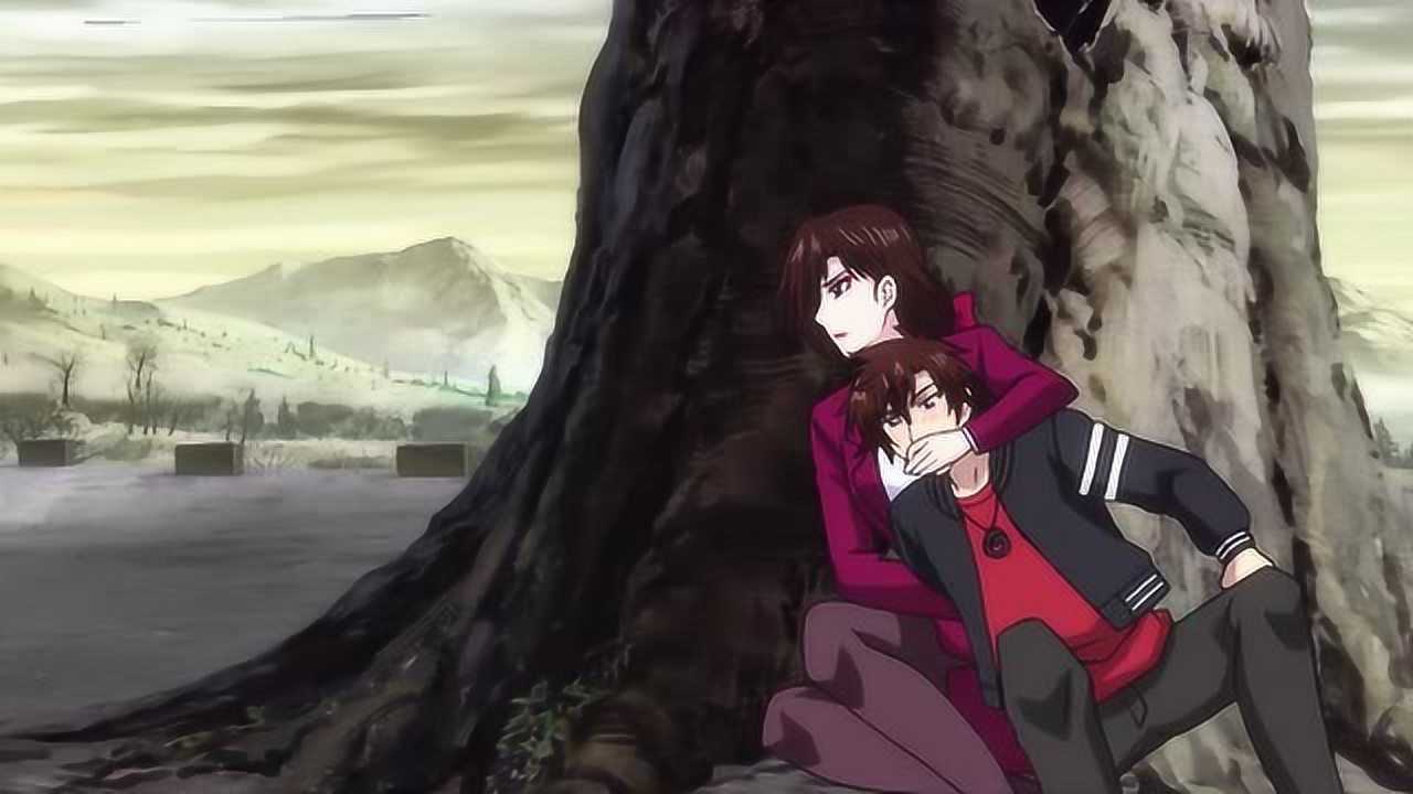 全职法师第三季:唐月用手捂住莫凡的嘴巴,让他屏住气息