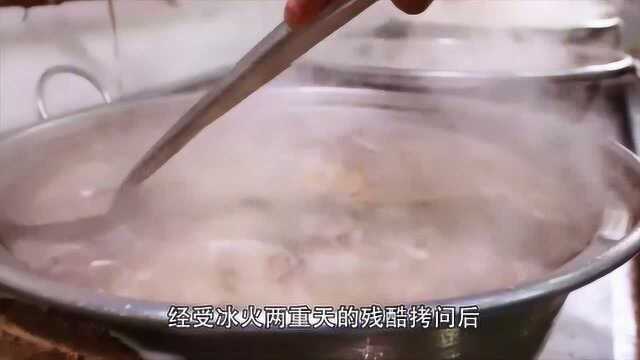 美食纪录片:蝎子李是北京城最早卖羊蝎子的店,羊肉鲜香嫩滑