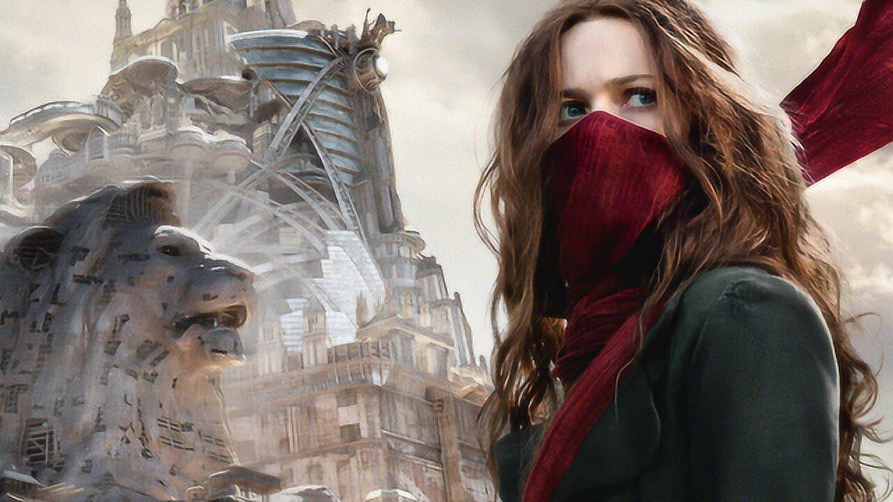 掠食城市预告片未来移动城市为你呈现最为震撼新奇的视觉盛宴