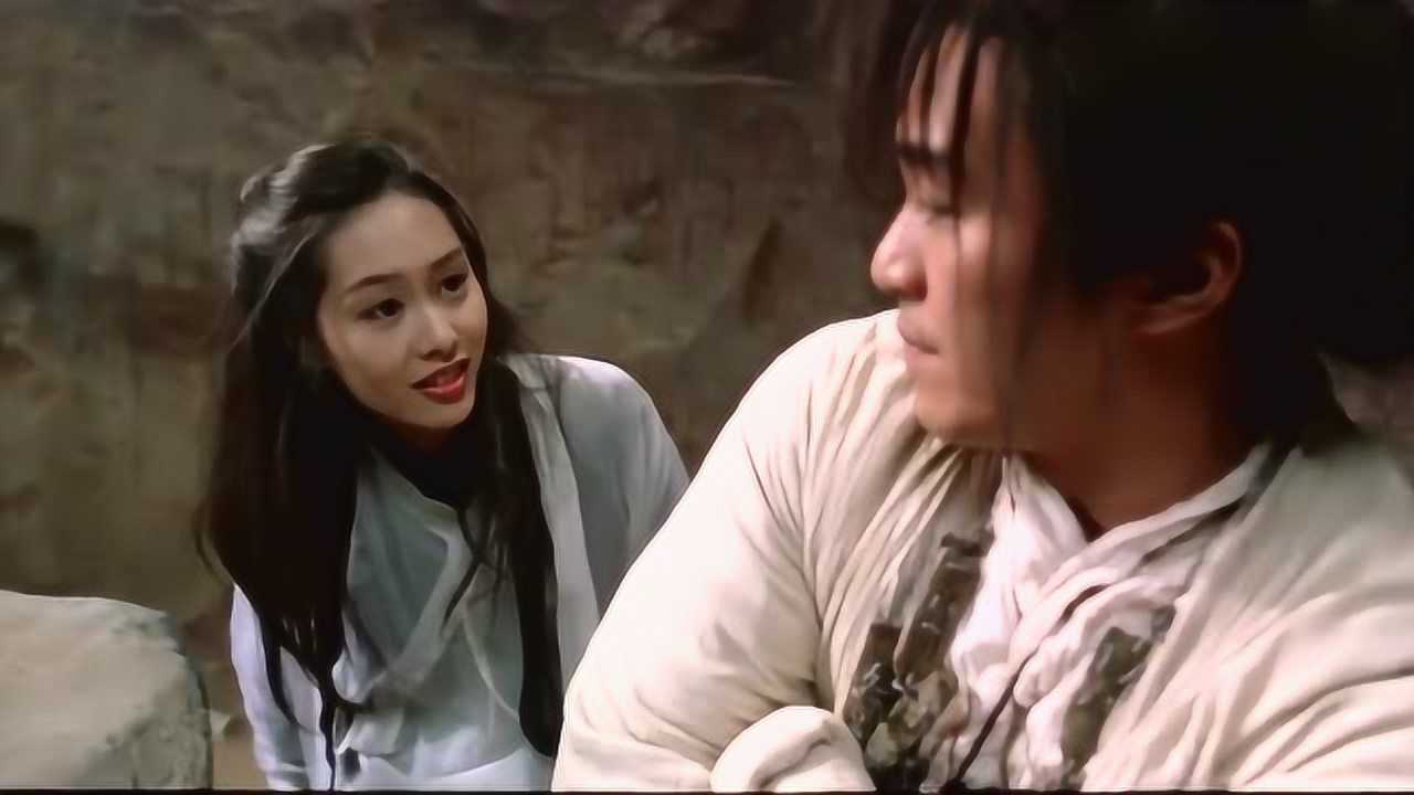 紫霞仙子这段太美了眨眼的一瞬间好迷人