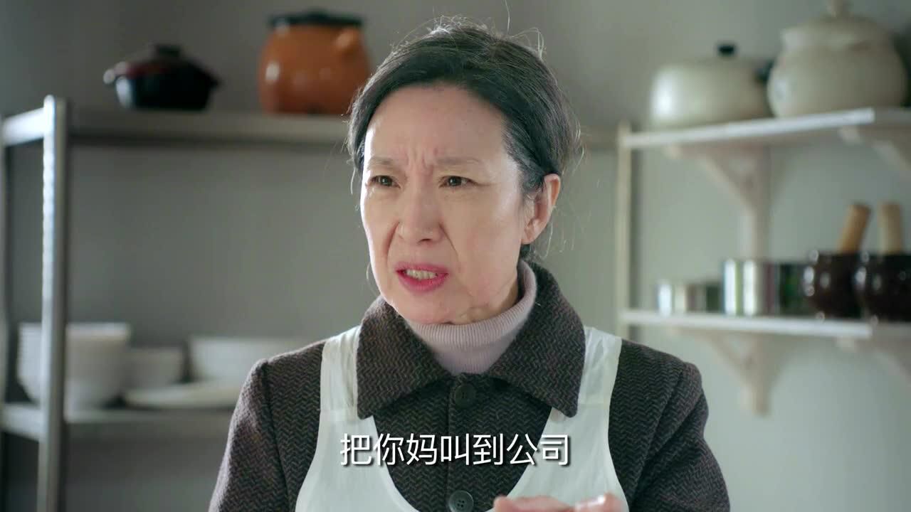 姥姥的饺子馆方亚慧欲阻止妈妈再婚嫁个有钱老头有什么不好