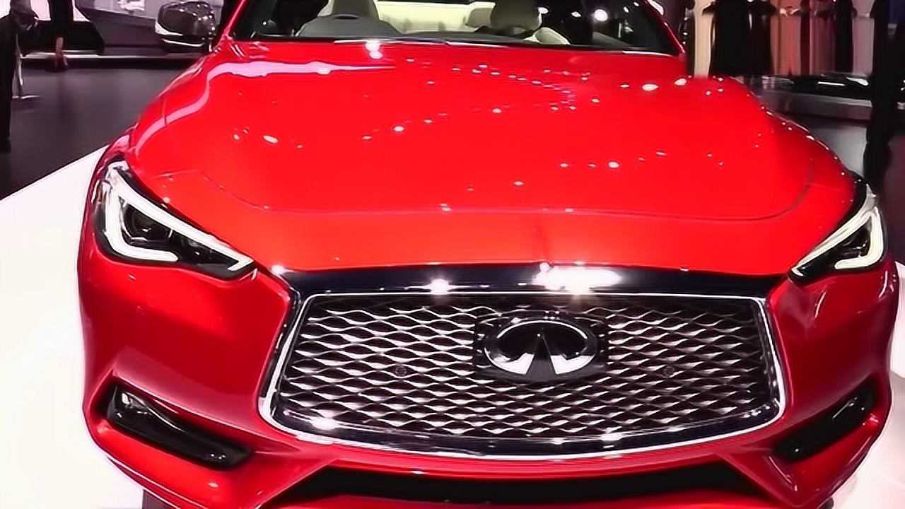 这款车颜值比性能更让人心动,2019款英菲尼迪q60s,买它你不后悔