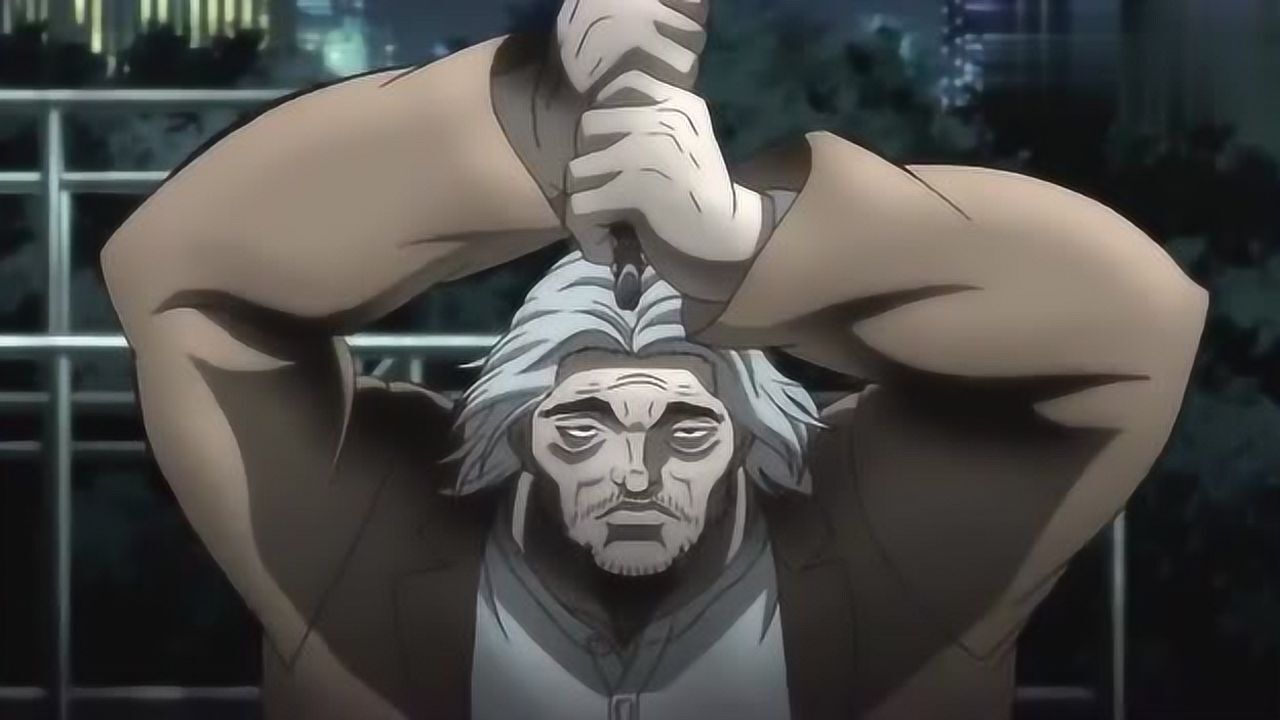 刃牙死囚篇本部以藏实力有这么强简直不敢置信