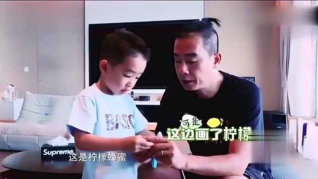 看完儿子的英语对话,山鸡哥洋溢一脸骄傲,网友:厉害了!