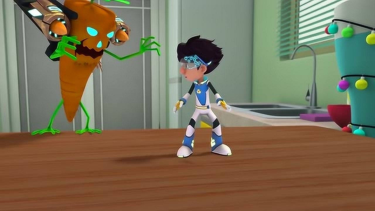 成龙历险记之梦境守护者居然玩起了胡萝卜蹲