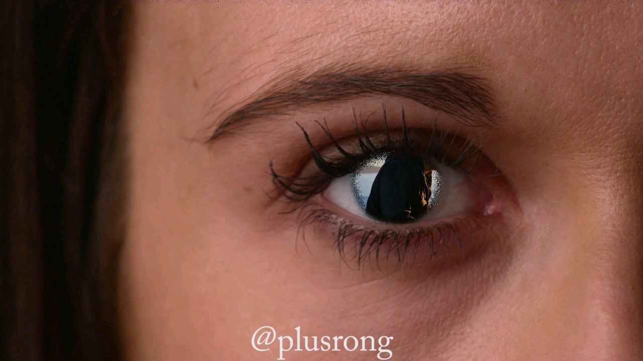 pr教程"让喜欢的画面映入眼帘"眼睛转场