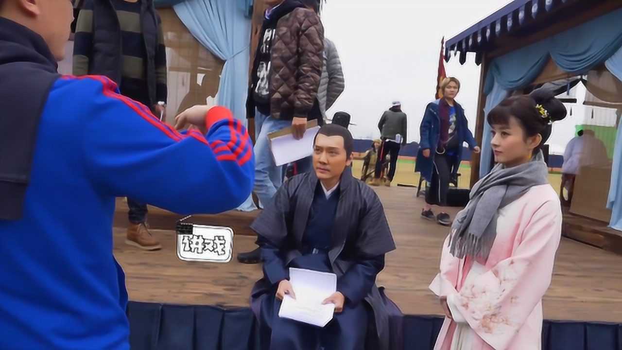 知否知否幕后花絮二叔告白现场明兰羞涩躲镜头还敢说是哥们