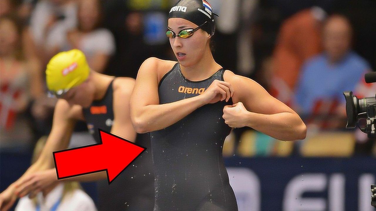 被奥运会禁止的衣服,脱下后,运动员竟全体退步,网友:丢脸啊!