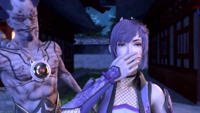 《斗魂卫之玄月奇缘》琉璃狂月吊打蜘蛛大叔