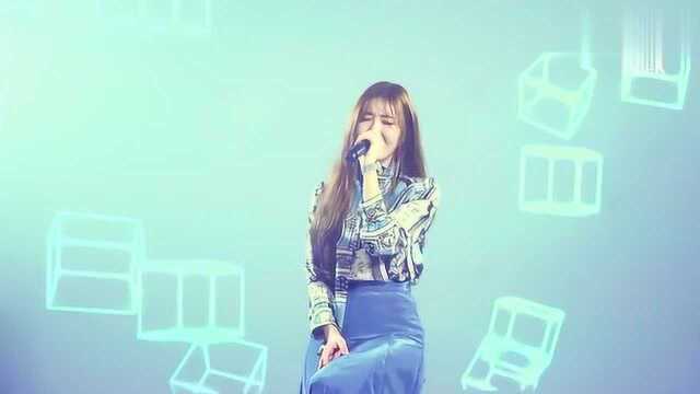 美女歌手李海丽现场演绎《Pattern》超好听